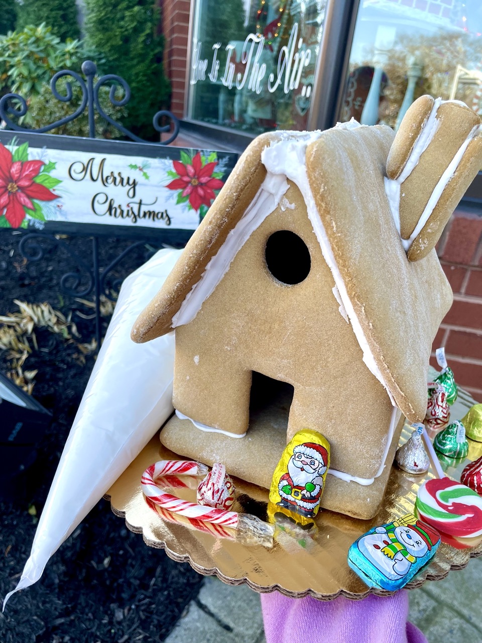 Gingerbread House Undecorated The Pennsylvania Bakery
