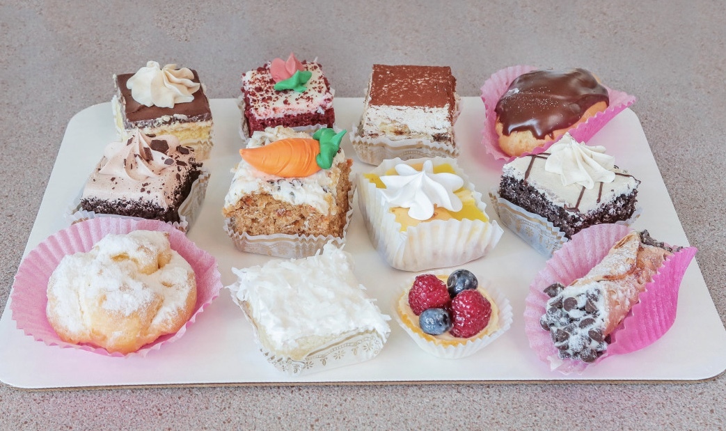 Dozen Assorted Mini Pastries The Pennsylvania Bakery