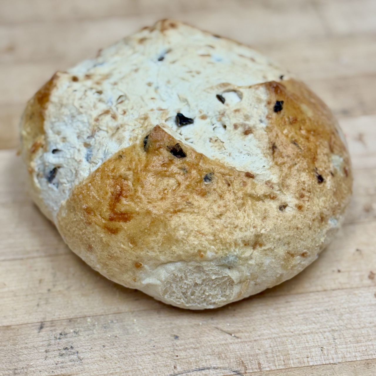 Olive Parmesan Bread Loaf The Pennsylvania Bakery