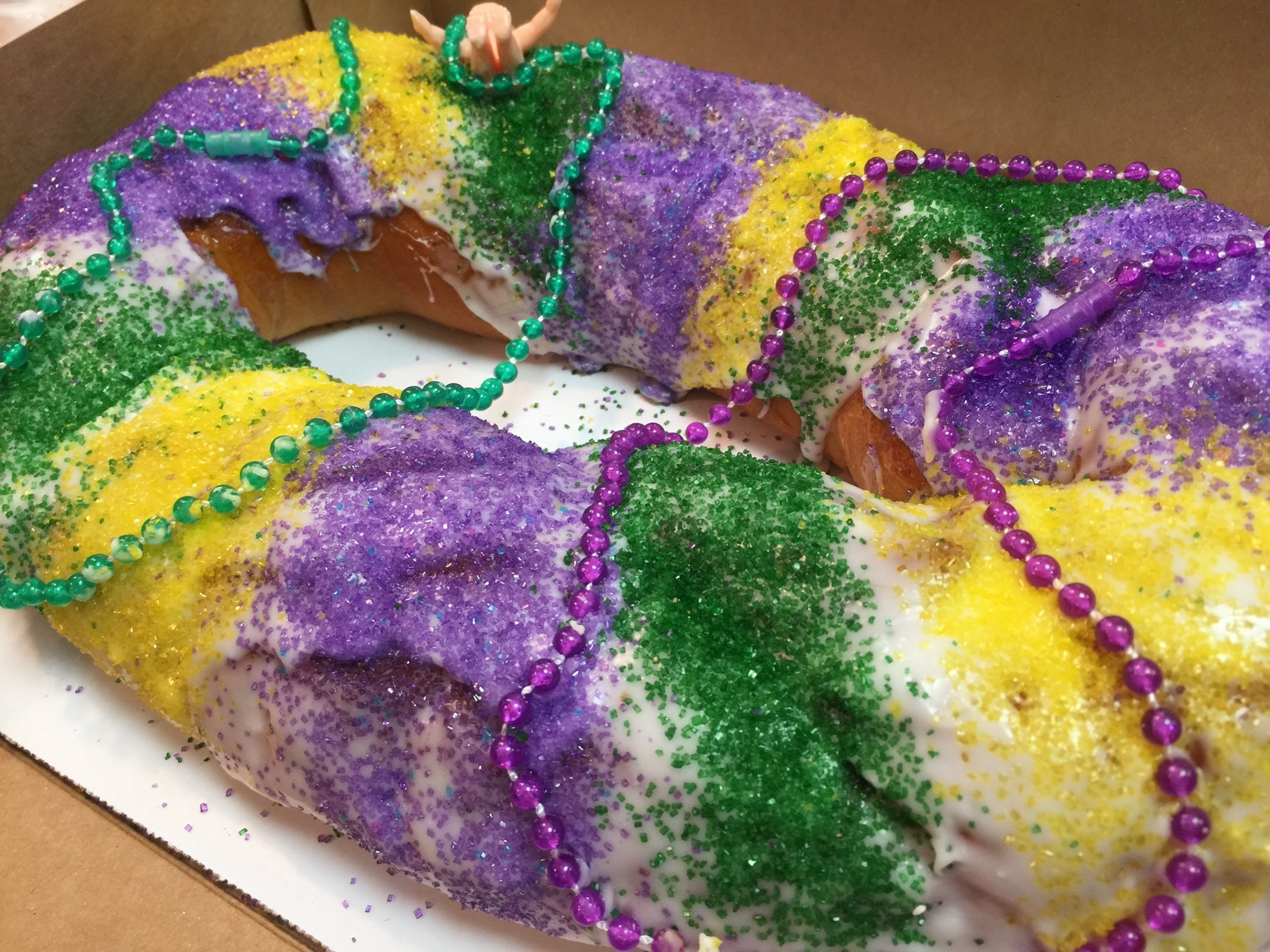 Mardi Gras King Cake The Pennsylvania Bakery