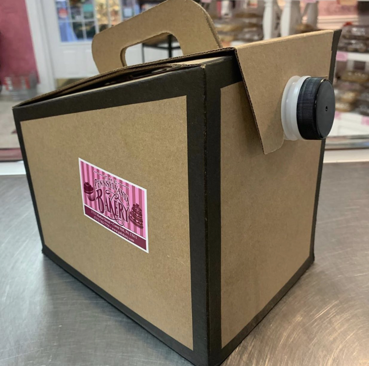 CoffeetoGo Box (60 oz Small) The Pennsylvania Bakery