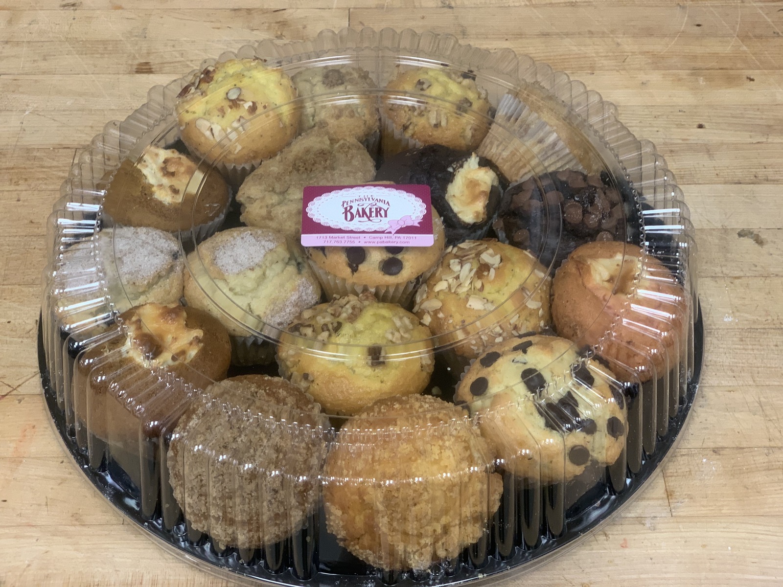 Muffin Assortment Tray The Pennsylvania Bakery
