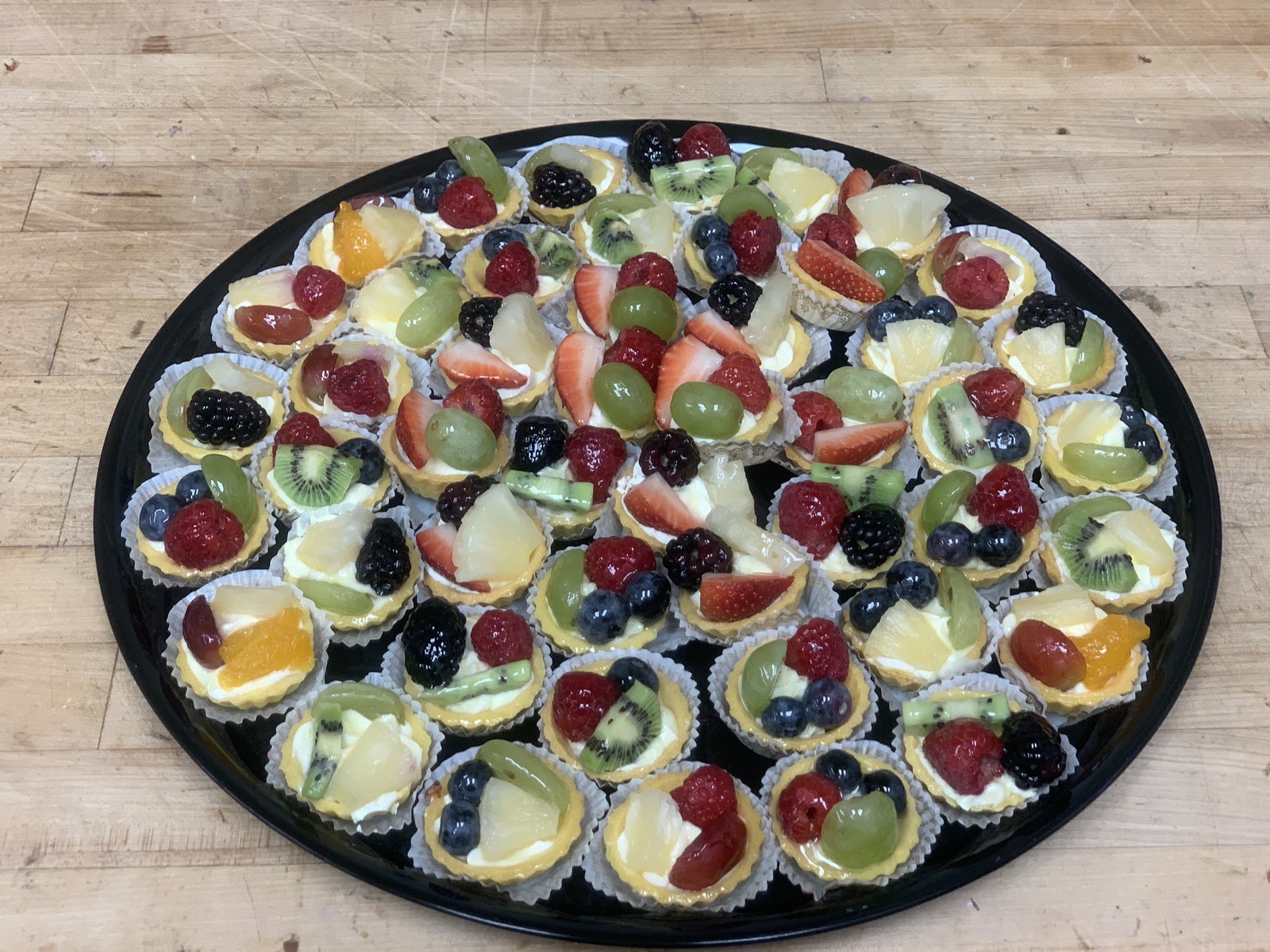 Mini Fruit Tart Tray The Pennsylvania Bakery