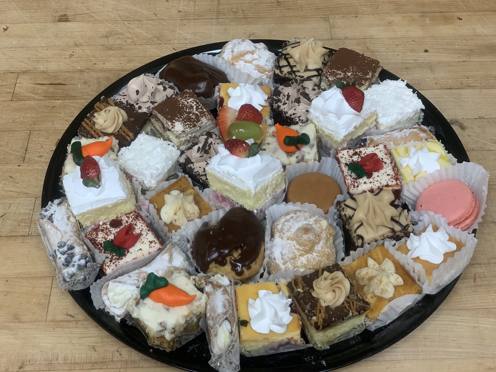 Mini Pastries Tray The Pennsylvania Bakery