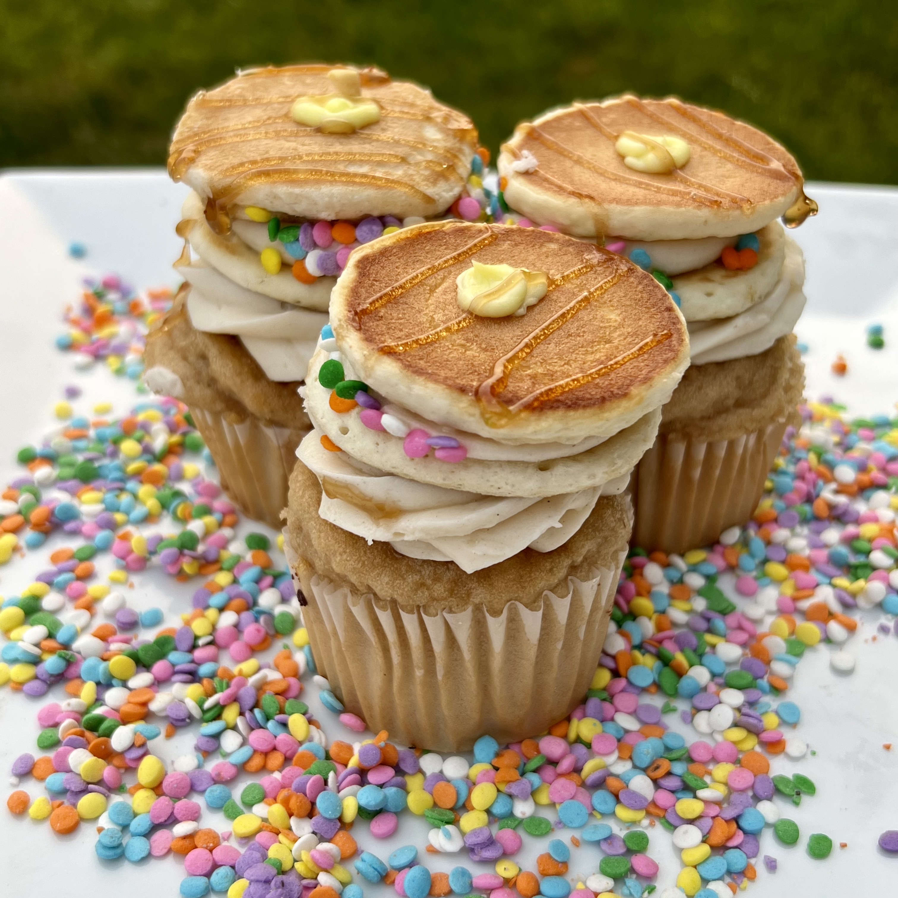 Buttermilk Pancake Cupcake The Pennsylvania Bakery