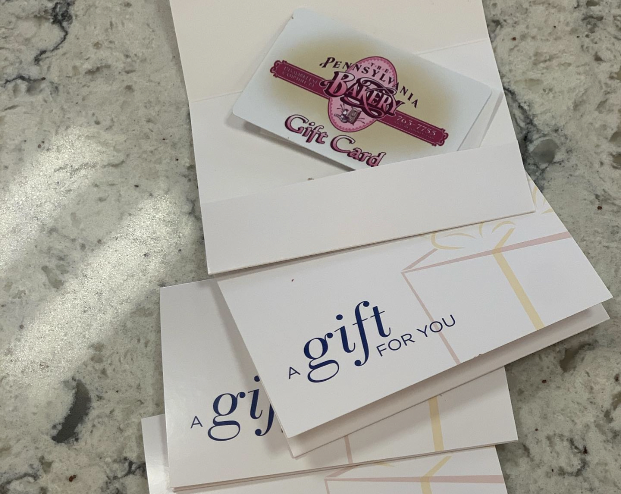 25 PA Bakery Gift Card The Pennsylvania Bakery