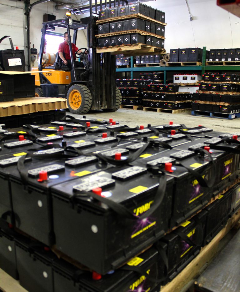 P.A. Battery & Truck Accessories Powering Your World