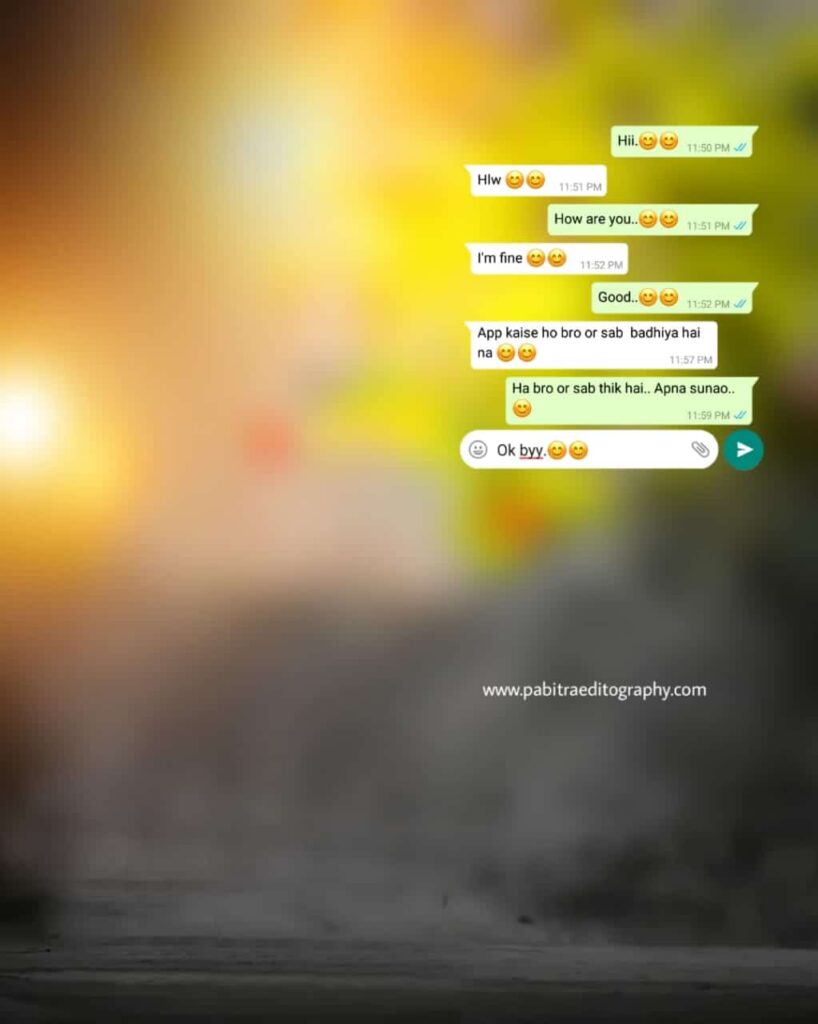 Picsart Photo Editing Background Blur PABITRA EDITOGRAPHY