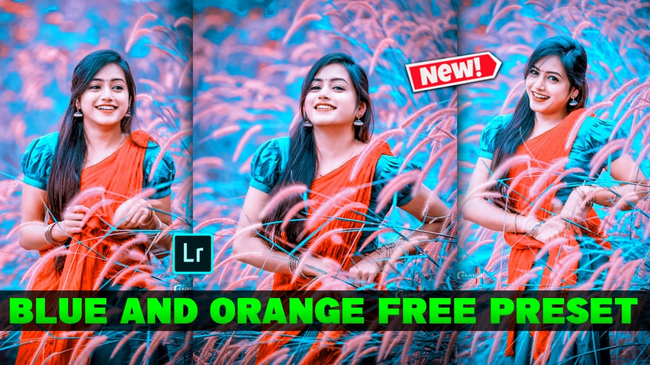 Blue and Orange Preset Download / Lightroom Free Presets Download
