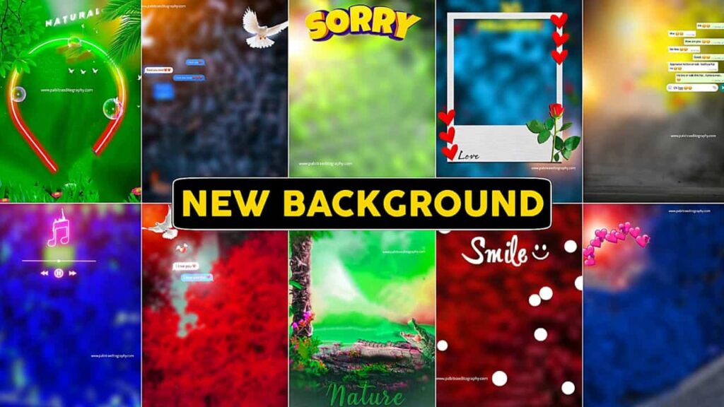 Picsart Photo Editing Background Blur PABITRA EDITOGRAPHY