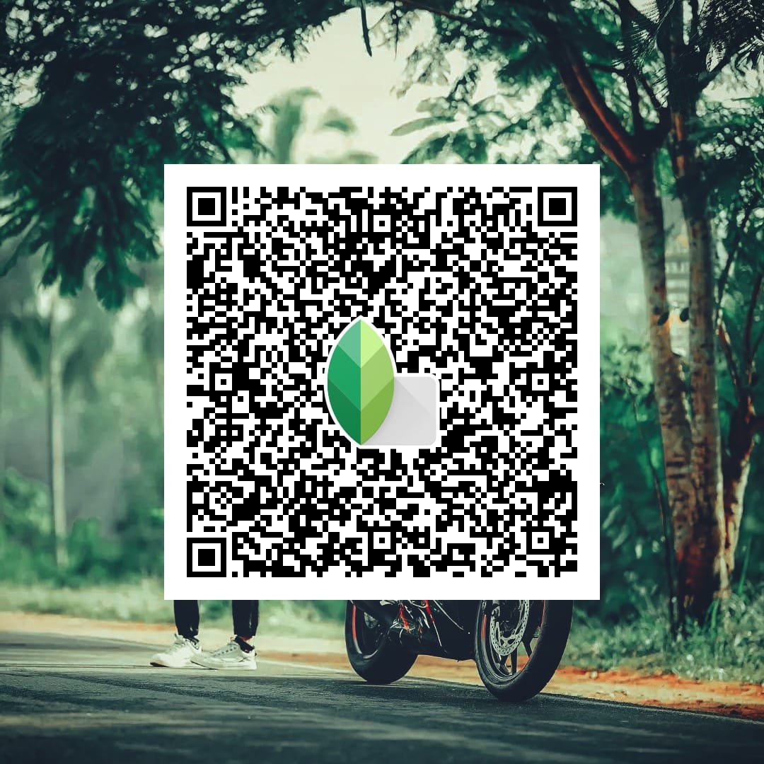 2000+ Snapseed QR Code (FREE DOWNLOAD)