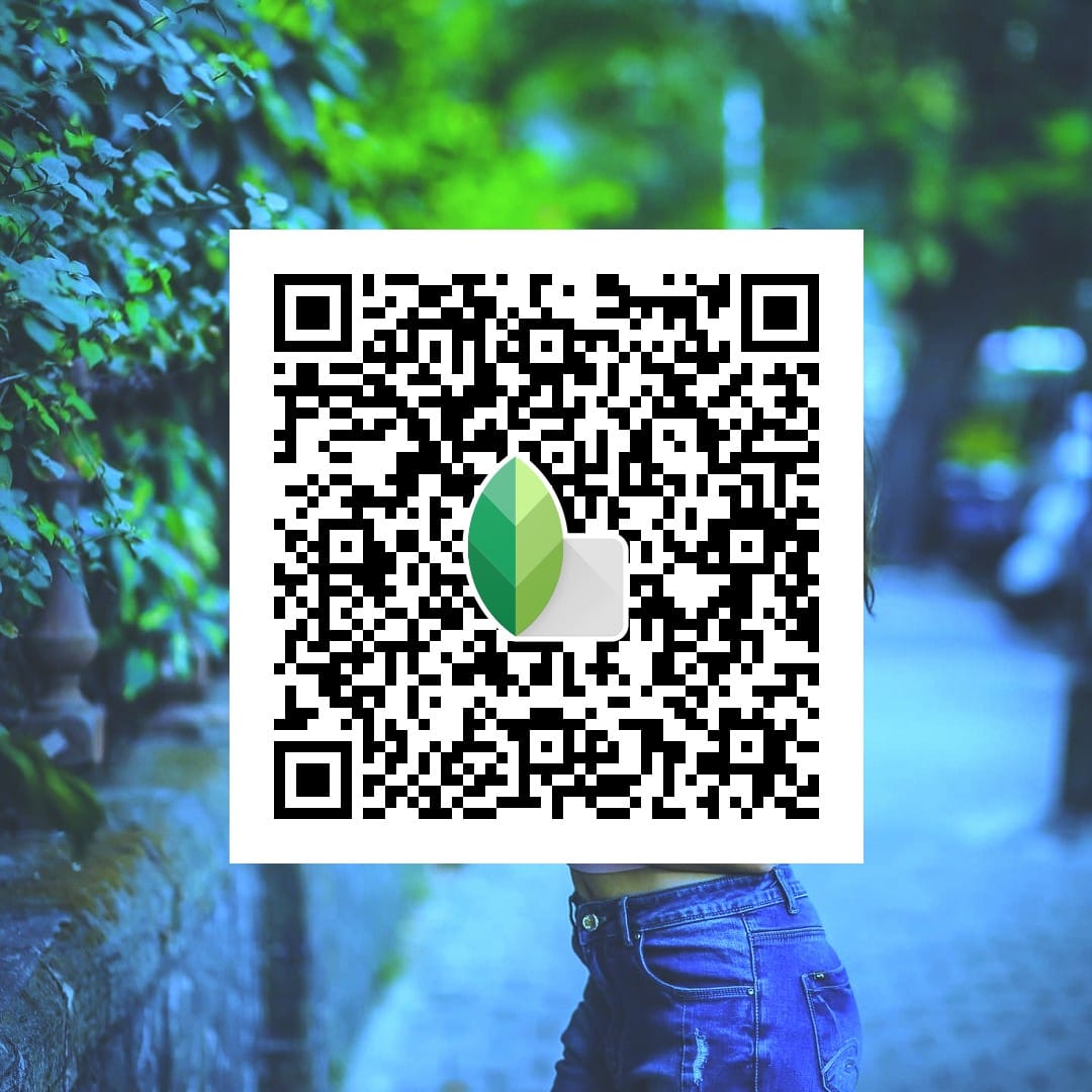 2000+ Snapseed QR Code (FREE DOWNLOAD)