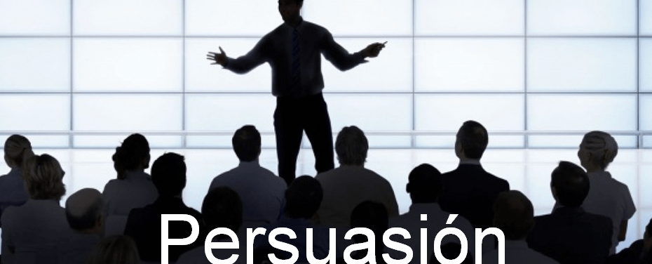 Persuasión. ¡Seamos persuasivos! Marca Personal y Formación