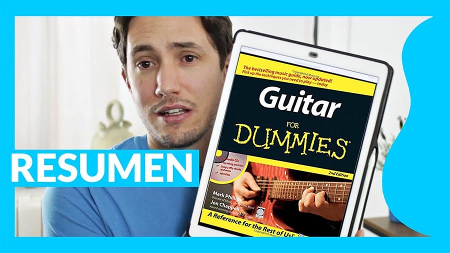 GUITAR FOR DUMMIES 🥇 ⇨ Resumen del LIBRO