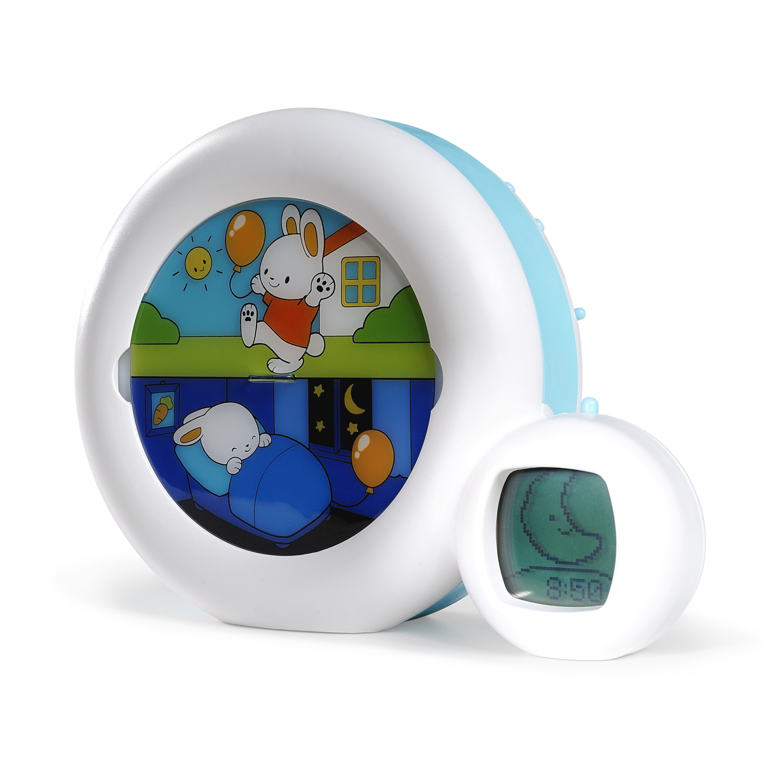 Kid'Sleep Moon le réveil pour apprendre à maîtriser le temps Pabobo
