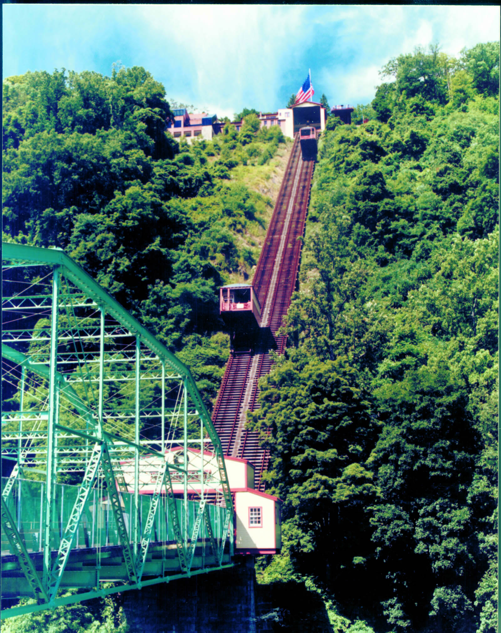 Up, Up, and Away! The Johnstown Inclined Plane Pennsylvania Center