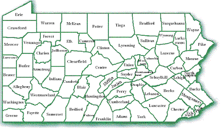 Map Of Pennsylvania Towns About The Literary & Cultural Heritage Map Of Pa | Pennsylvania Center For The Book