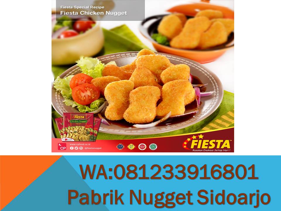WA081233916801,Agen Nugget Ayam So Nice di Sidoarjo Pabrik Nugget Ayam