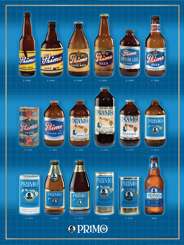 Primo Beer Pabst Brewing Co.