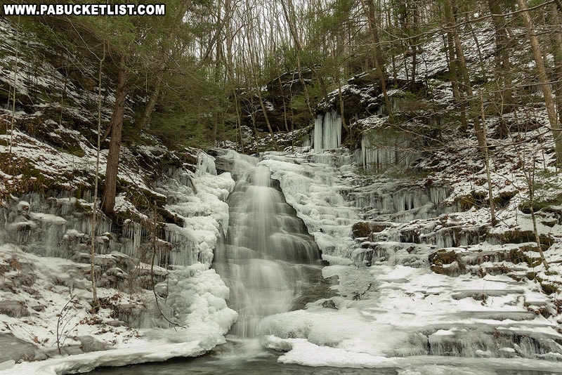 Exploring Abbott Run Falls in the McIntyre Wild Area PA Bucket List