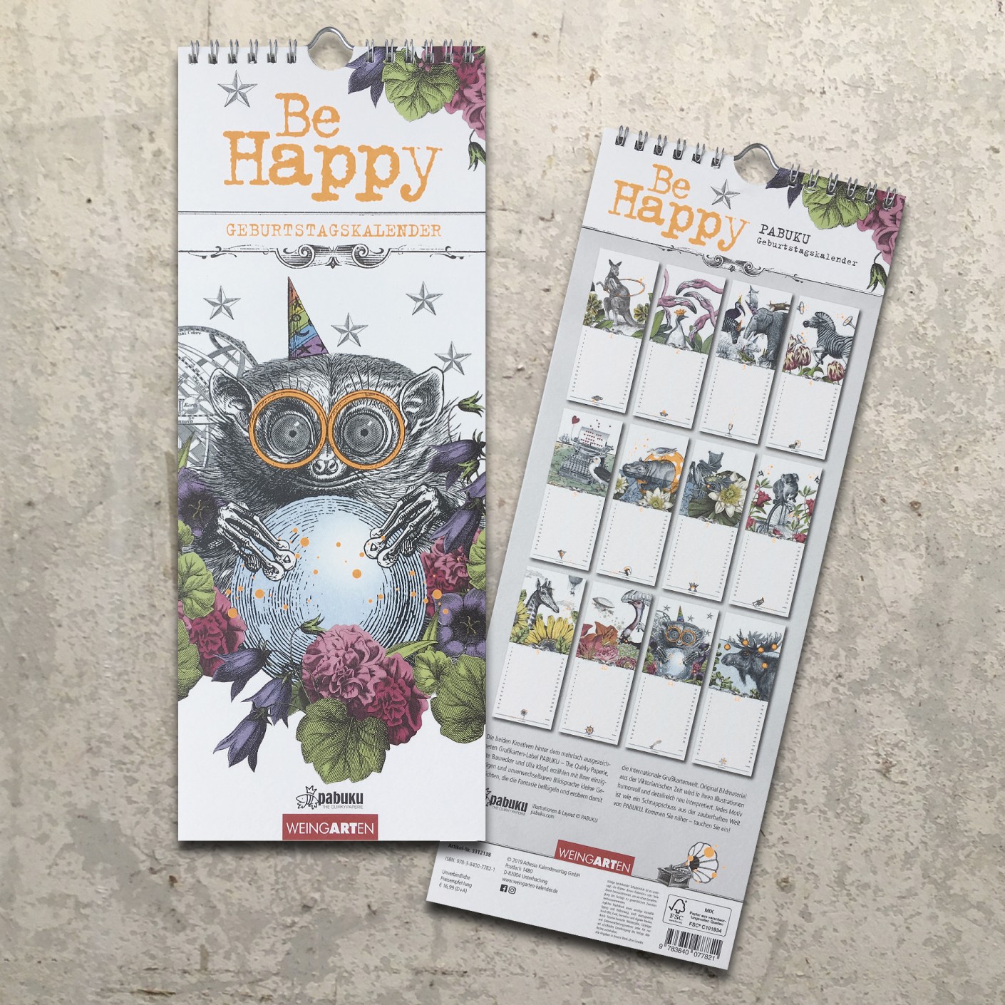 BIRTHDAY CALENDARS Archives Pabuku