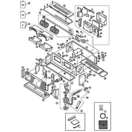 EVAPORATOR COMPLETE - Pac Assistance