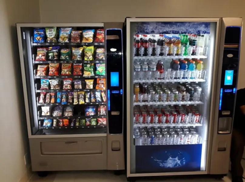 Pacific Vending Services Premium Vending Machines in Bellflower, CA