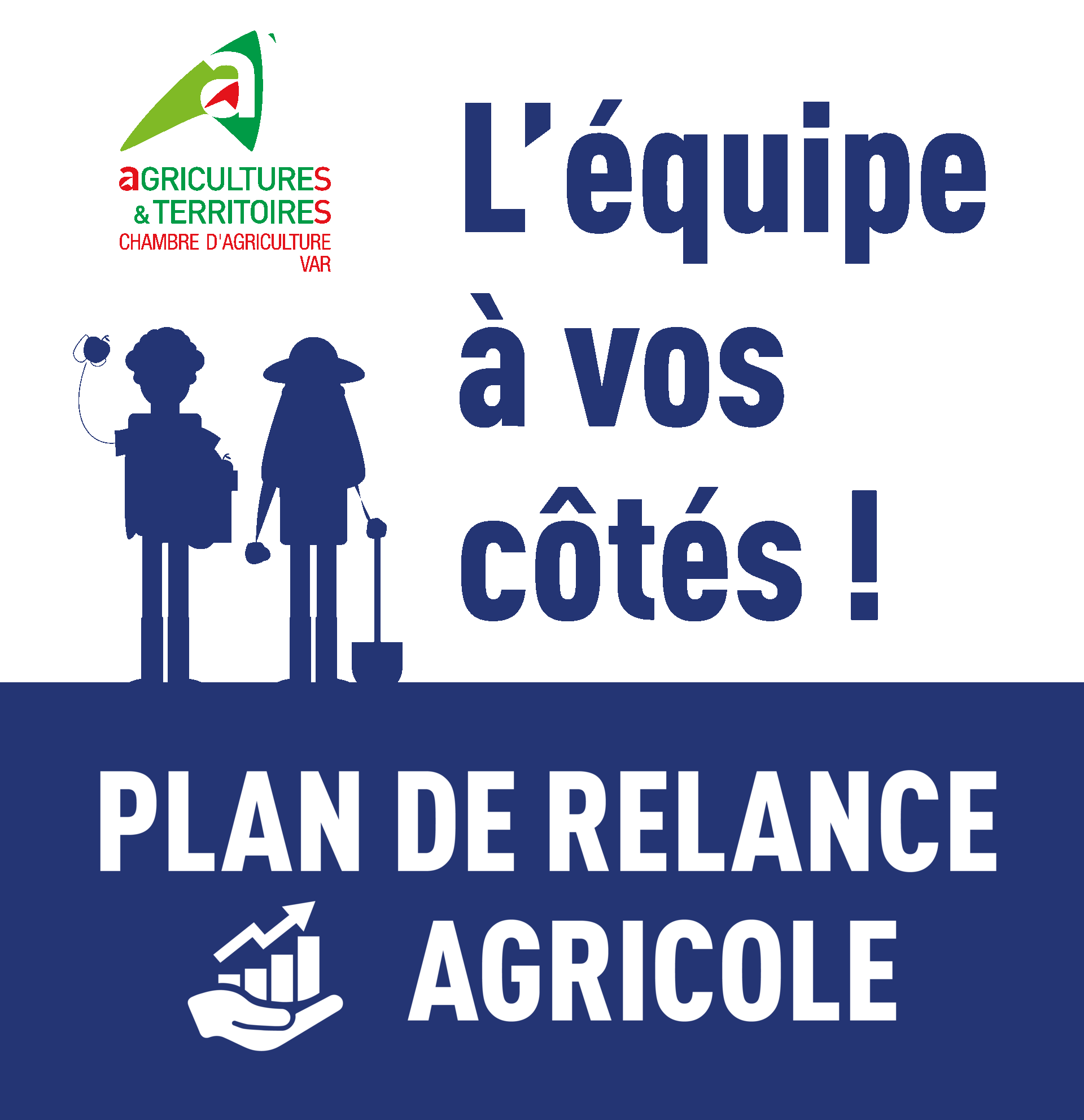 Plan de relance la Chambre d'agriculture du Var à vos côtés