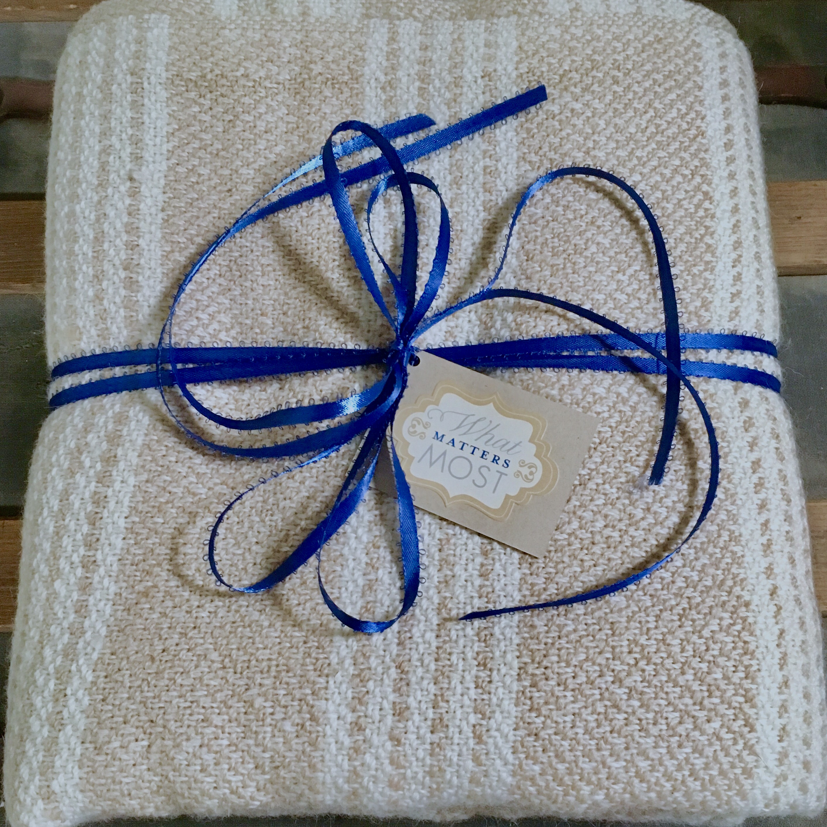 Maine Alpaca Blanket PacaNaturals