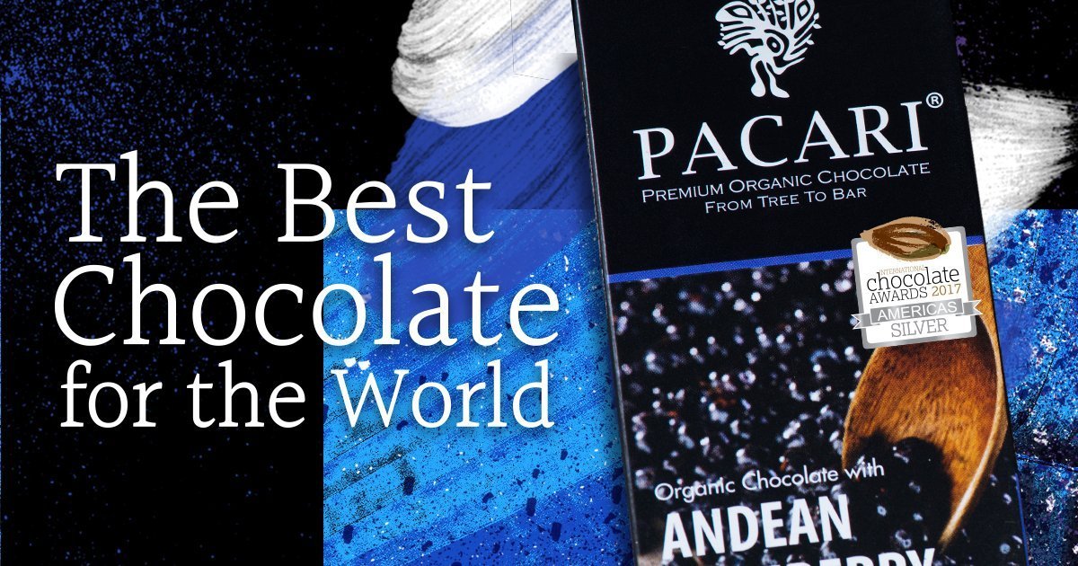 Pacari Chocolate The best chocolate for the world