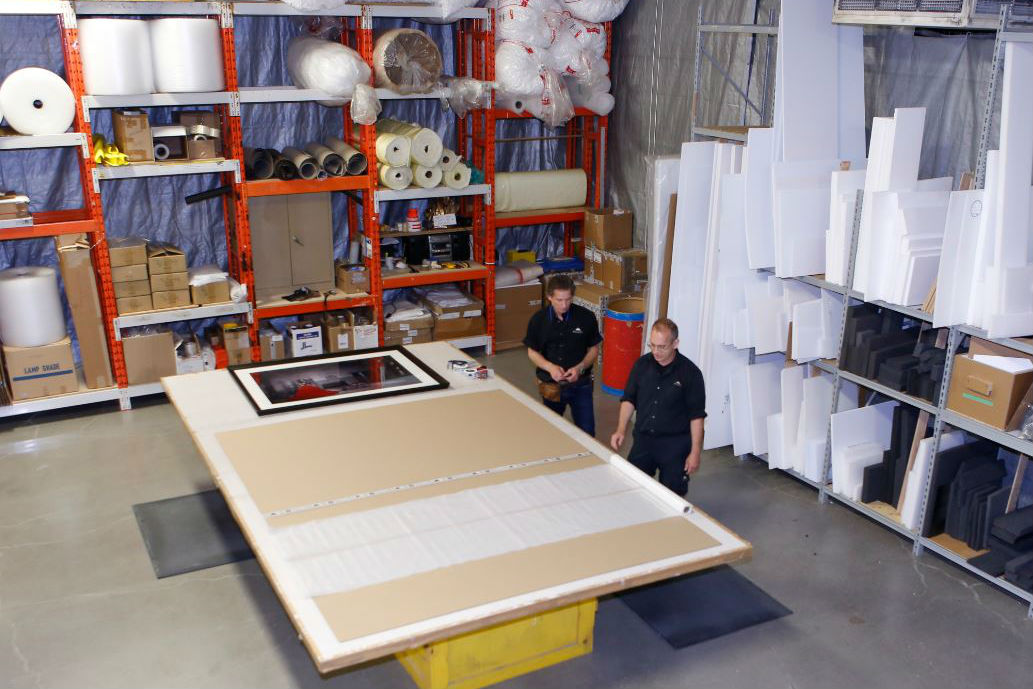 Packing & Cratingfr PACART