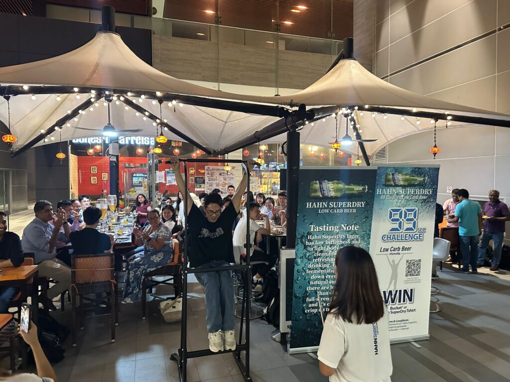 HAHN 99s PULLUP BAR CHALLENGE Participating Outlets Terms