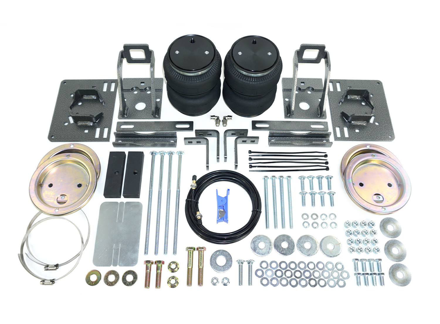 HP10181 ALPHA HD Rear Air Suspension Kit For 2005-2010 Ford F-250 / 350