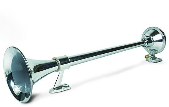 HP10238 Premium Large Single Air Horn with Air Horn (HP10234) And