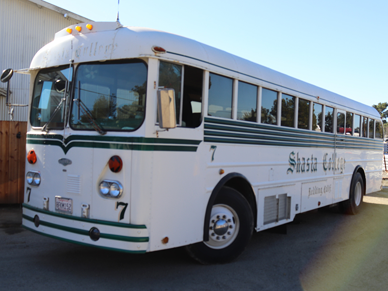 Shasta College 7 Pacific Bus Museum