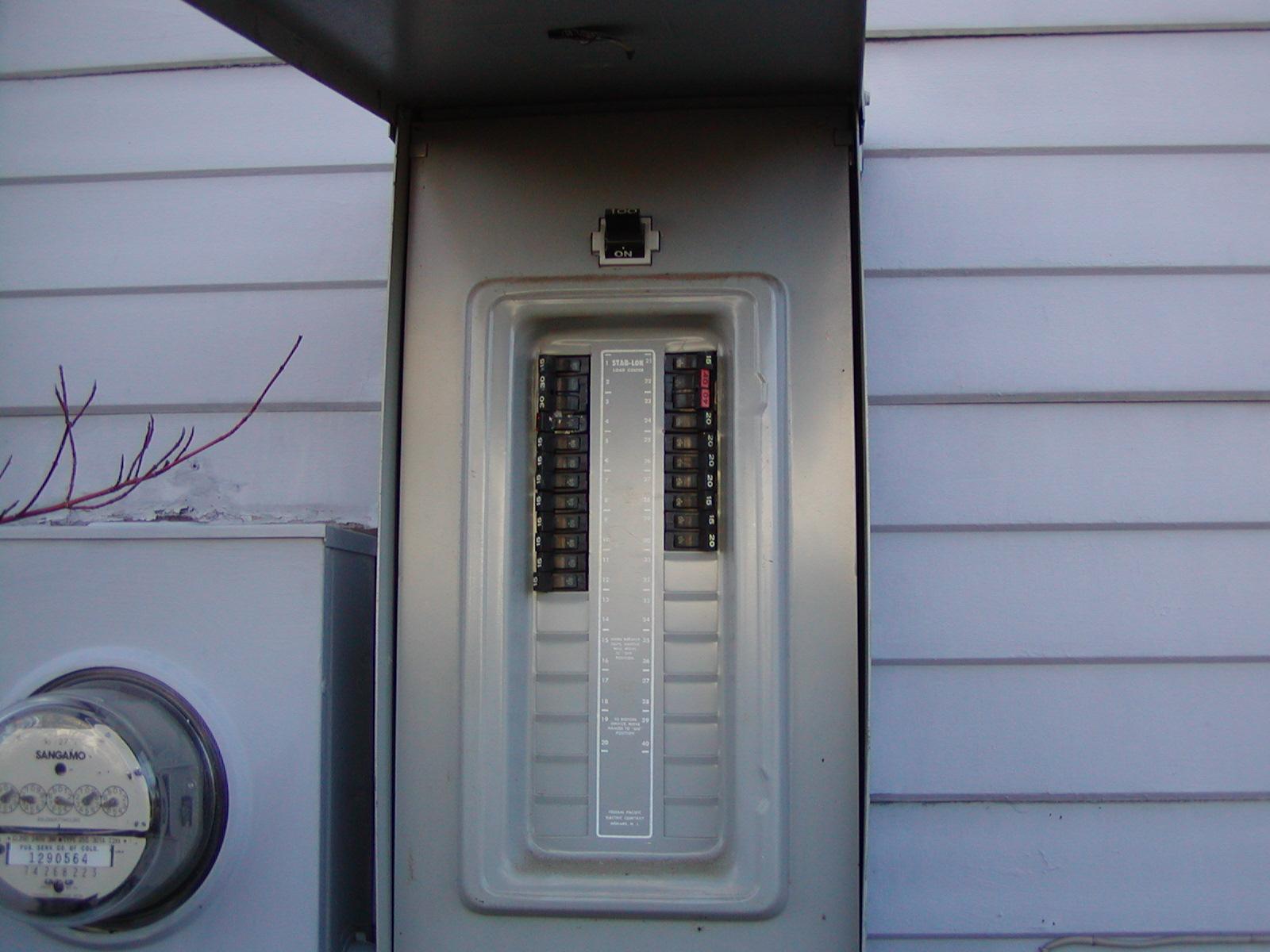 Federal Pacific Panel Problems Pacific Crest Inspections