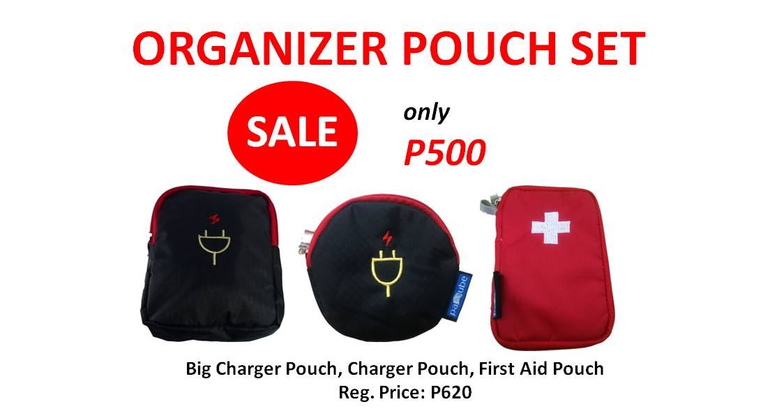 Organizer Pouch Set Paccube
