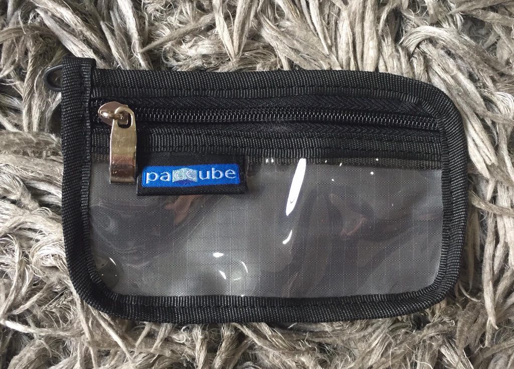 ClipOn Clear Organizer Pouches Paccube