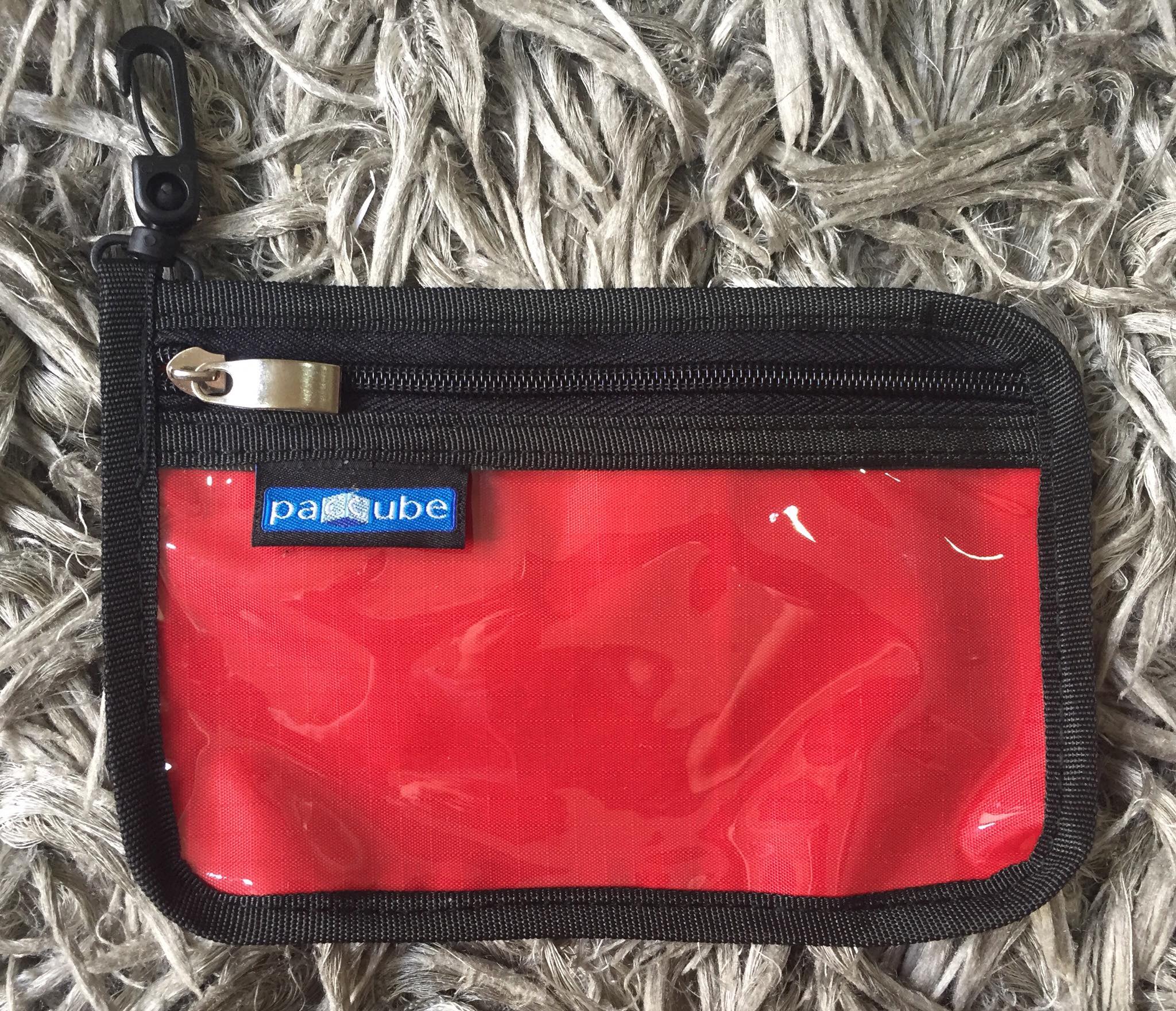 ClipOn Clear Organizer Pouches Paccube