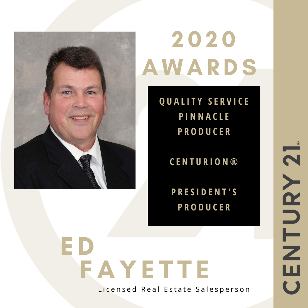 Century 21 Galloway Realty 2020 Award Winning Agents!