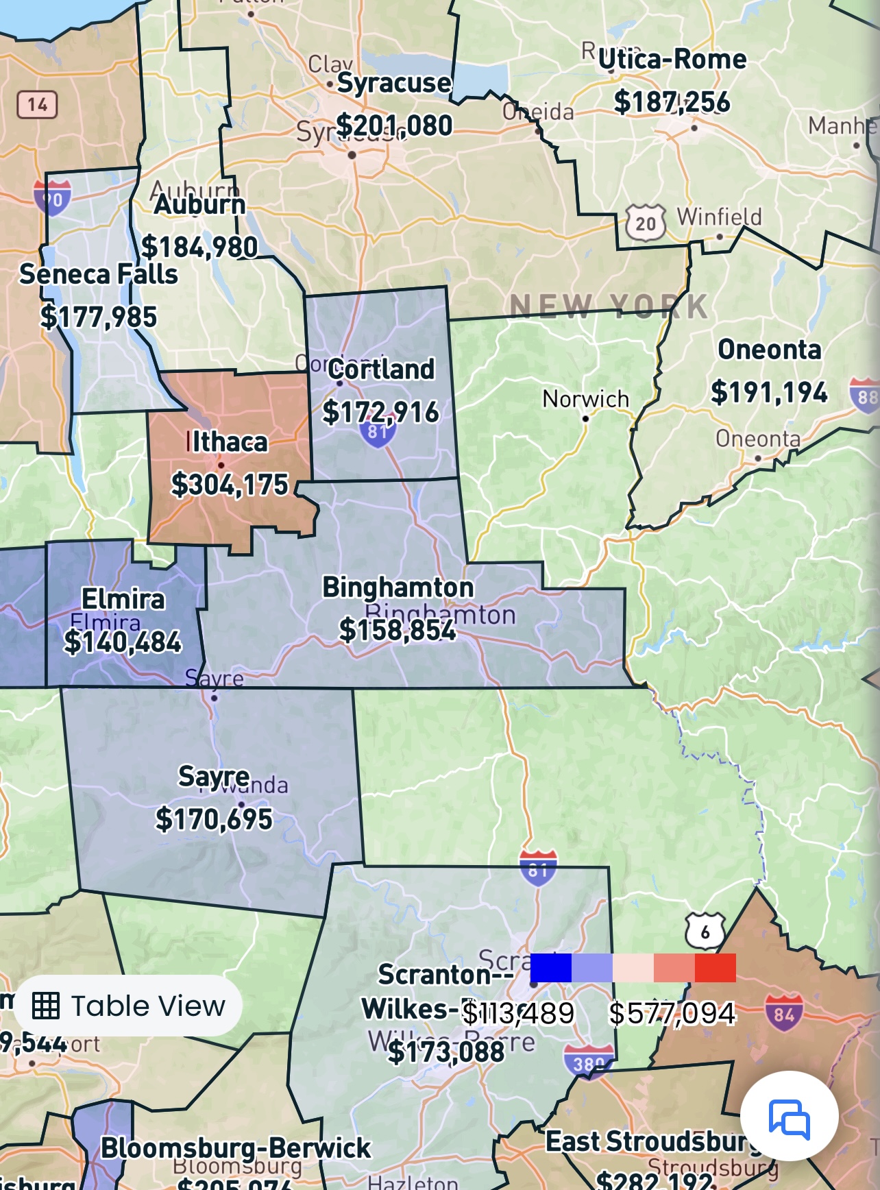 Exploring the Real Estate Market in Greater Binghamton Home Prices and