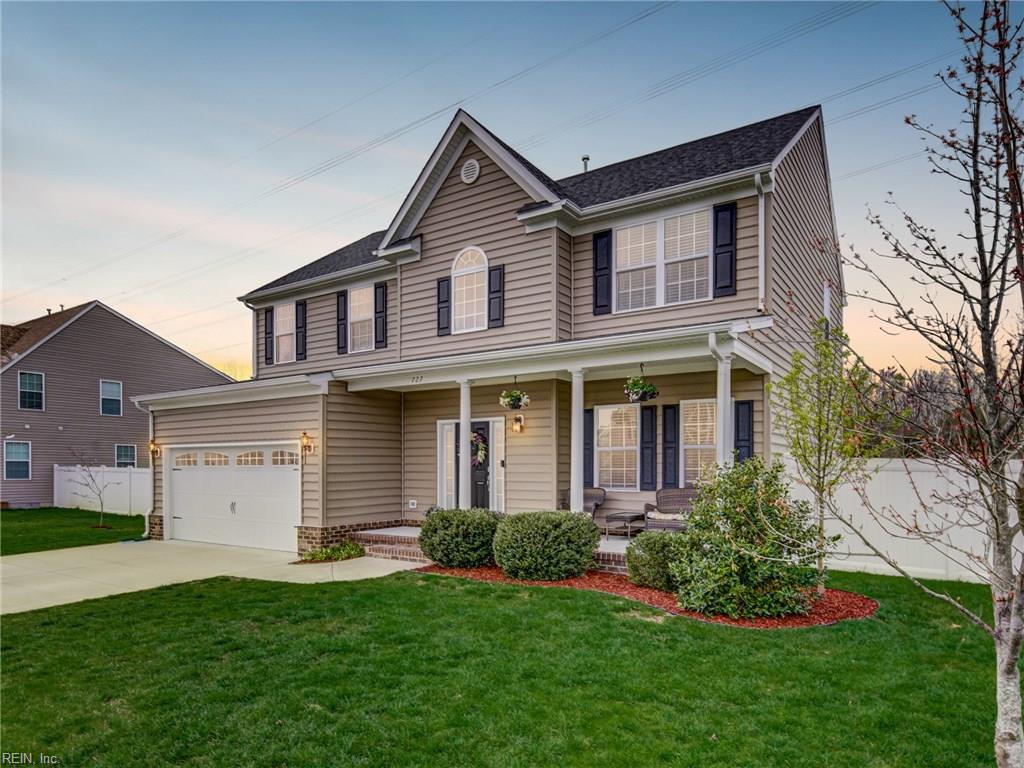 Just Sold! 727 Tyler Way, Chesapeake, VA in Chapel Hil