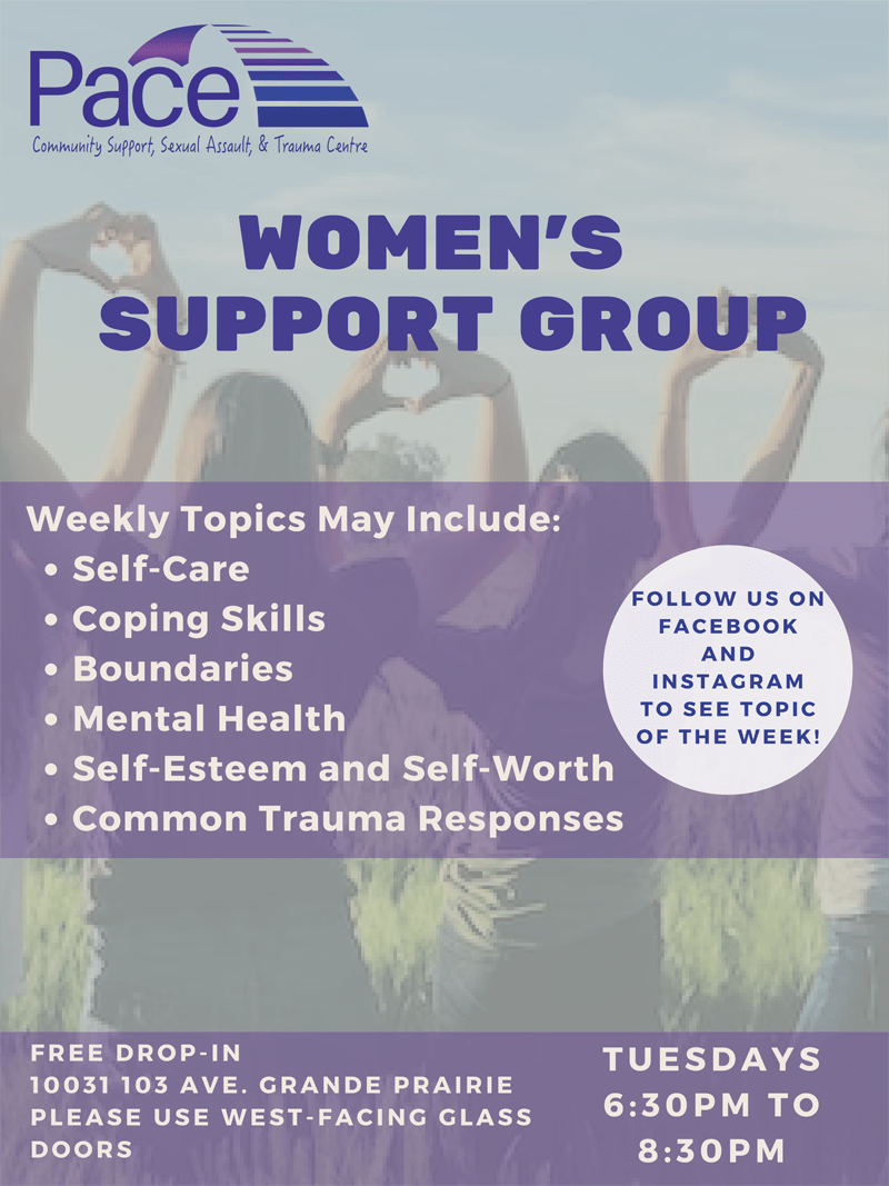 Women’s Support Group PACE Centre