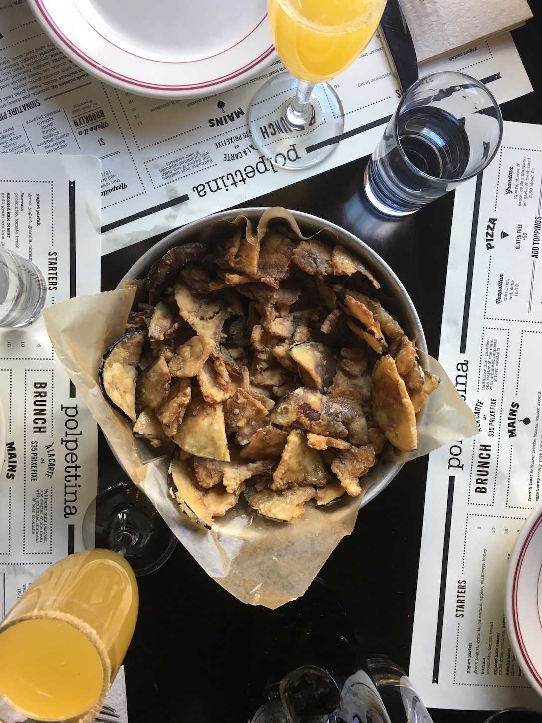 The Best Brunch in Westchester Polpettina THE PACE CHRONICLE