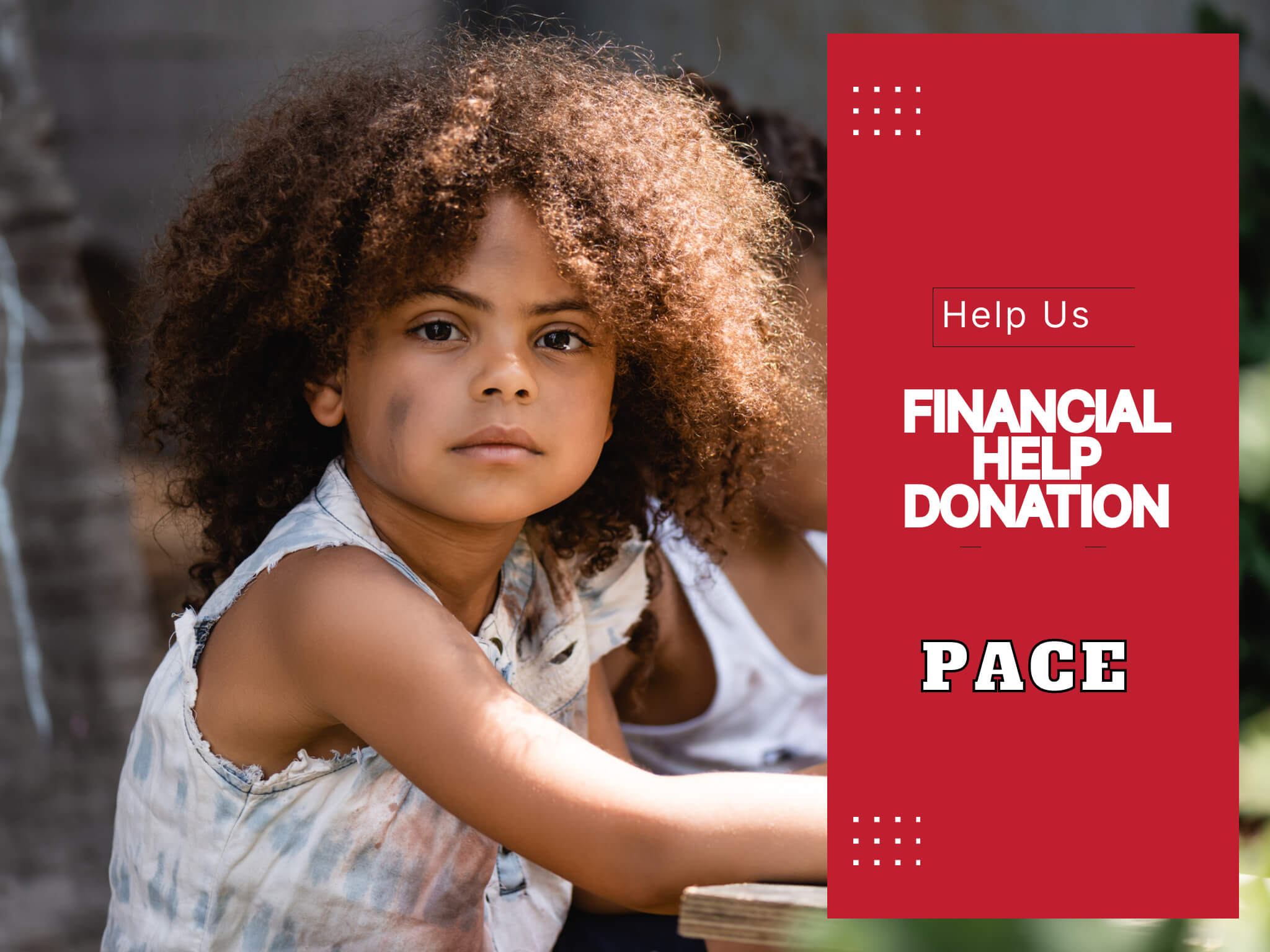 Donate Now to PACE Make a Difference Today!