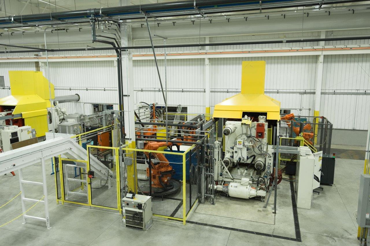 Port City Division for dedicated die casting solutions. Pace Industries