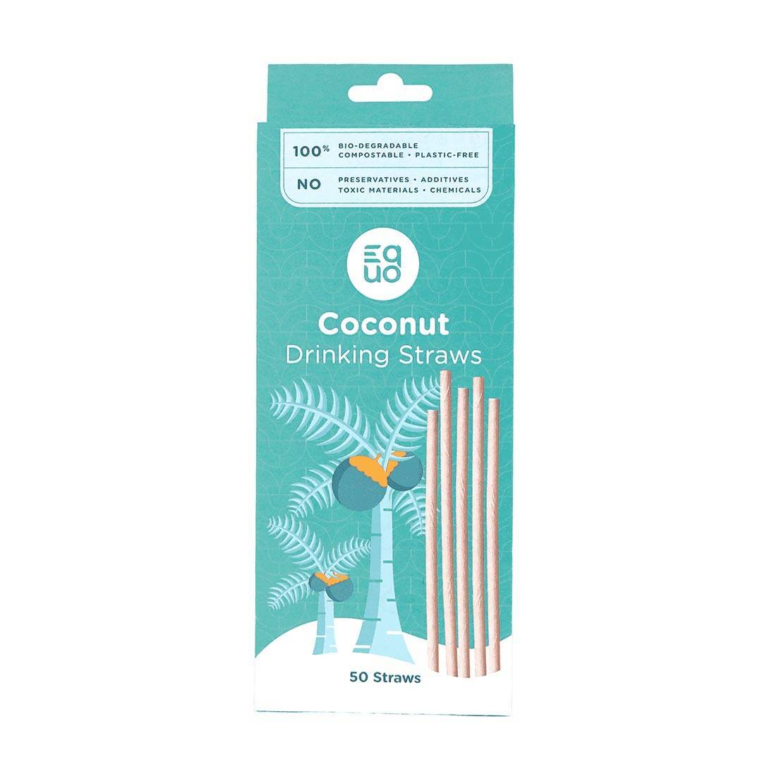 EQUO Coconut Drinking Straws Pace Innovations