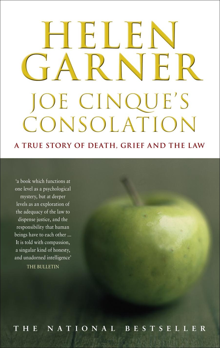 Book Review Joe Cinque’s Consolation by Helen Garner About Writing The Personal Blog of