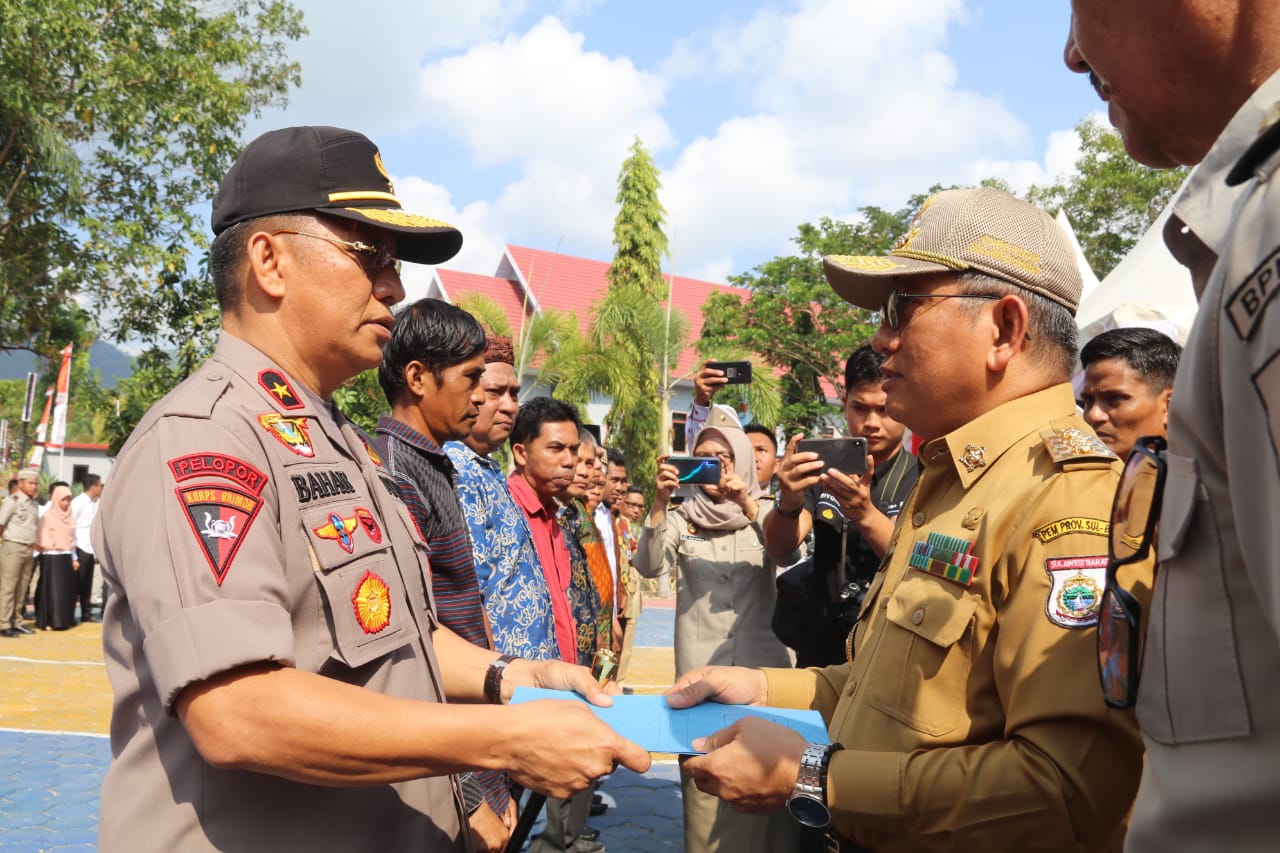 Gubernur Hadiri Peringatan Hari Agraria dan Tata Ruang Nasional
