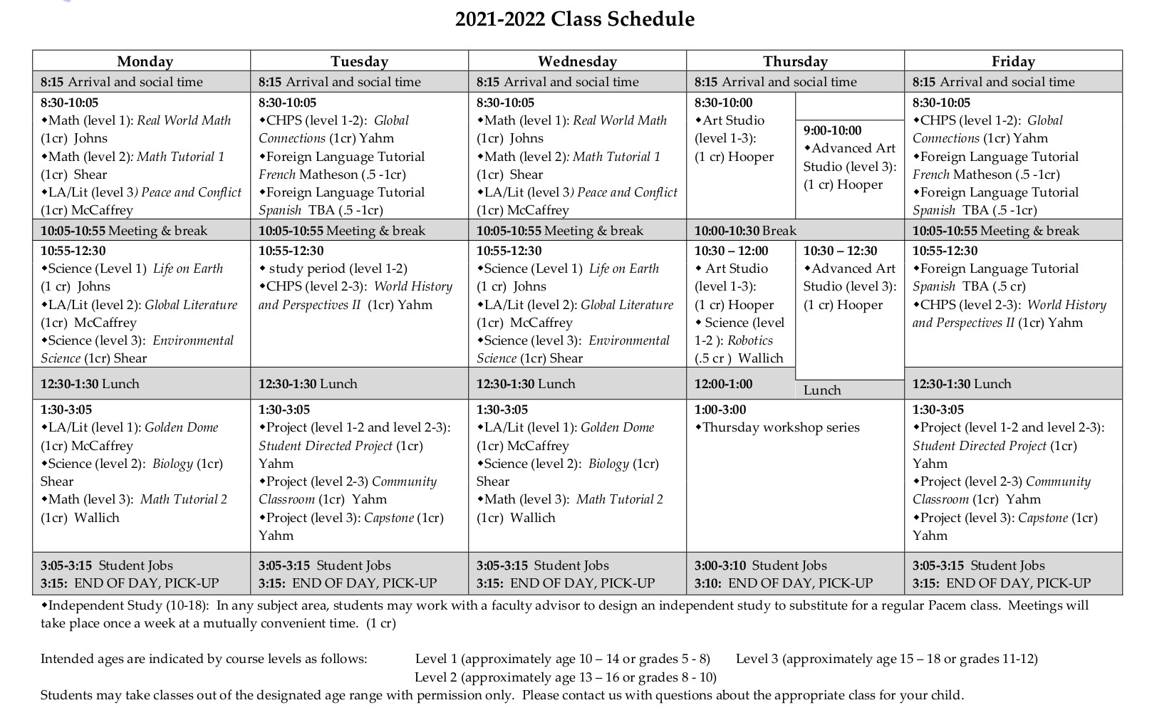 Vt Academic Calendar 22 23